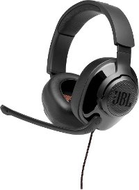 JBLQUANTUM300BLKAM JBL Quantum 300 Wired Over-Ear Gaming Headset - Black-2