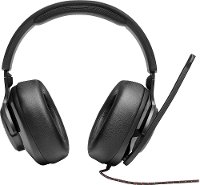 JBLQUANTUM300BLKAM JBL Quantum 300 Wired Over-Ear Gaming Headset - Black-3
