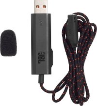 JBLQUANTUM300BLKAM JBL Quantum 300 Wired Over-Ear Gaming Headset - Black-5
