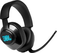 JBLQUANTUM400BLKAM JBL Quantum 400 USB Wired Over-Ear Gaming Headset - Black-1