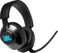 JBLQUANTUM400BLKAM JBL Quantum 400 USB Wired Over-Ear Gaming Headset - Black