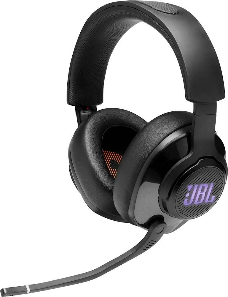 JBLQUANTUM400BLKAM JBL Quantum 400 USB Wired Over-Ear Gaming Headset - Black-2