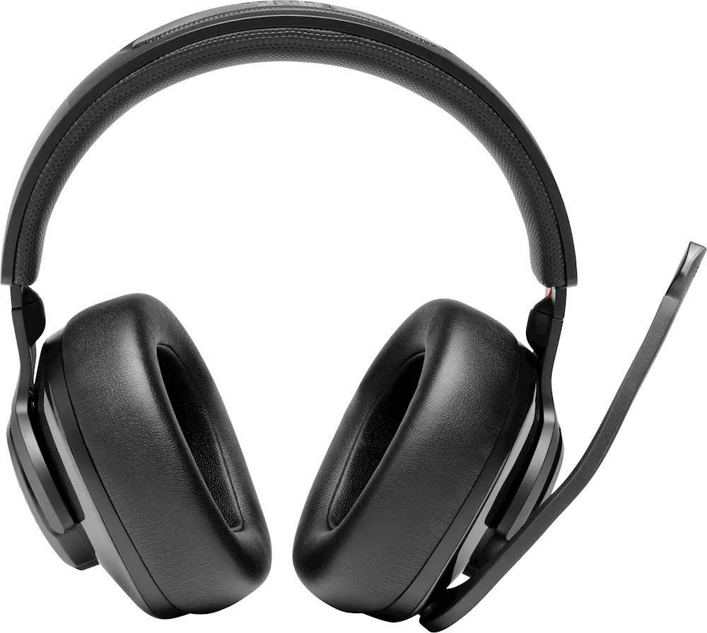 JBLQUANTUM400BLKAM JBL Quantum 400 USB Wired Over-Ear Gaming Headset - Black-3