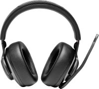 JBLQUANTUM400BLKAM JBL Quantum 400 USB Wired Over-Ear Gaming Headset - Black-3