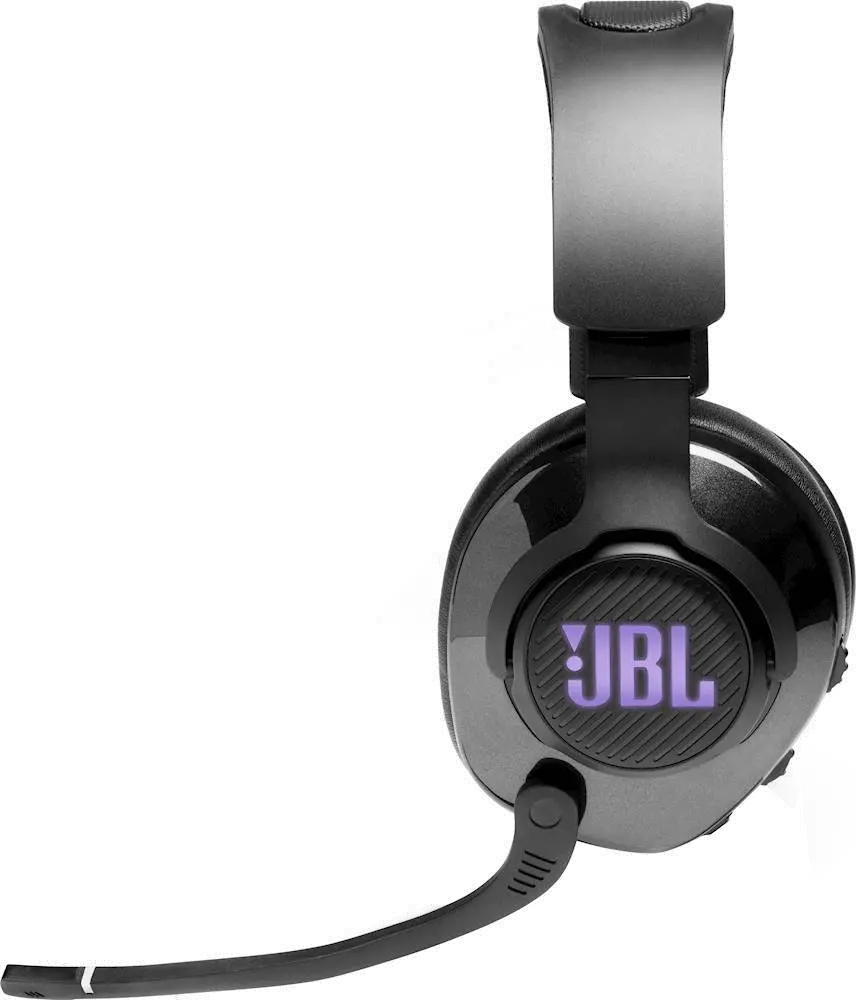 JBLQUANTUM400BLKAM JBL Quantum 400 USB Wired Over-Ear Gaming Headset - Black-4