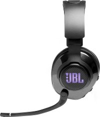 JBLQUANTUM400BLKAM JBL Quantum 400 USB Wired Over-Ear Gaming Headset - Black-4