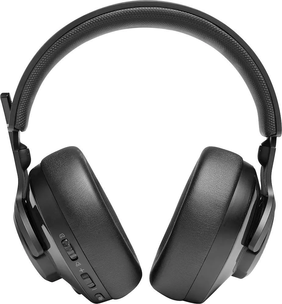 JBLQUANTUM400BLKAM JBL Quantum 400 USB Wired Over-Ear Gaming Headset - Black-6