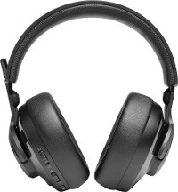 JBLQUANTUM400BLKAM JBL Quantum 400 USB Wired Over-Ear Gaming Headset - Black-6