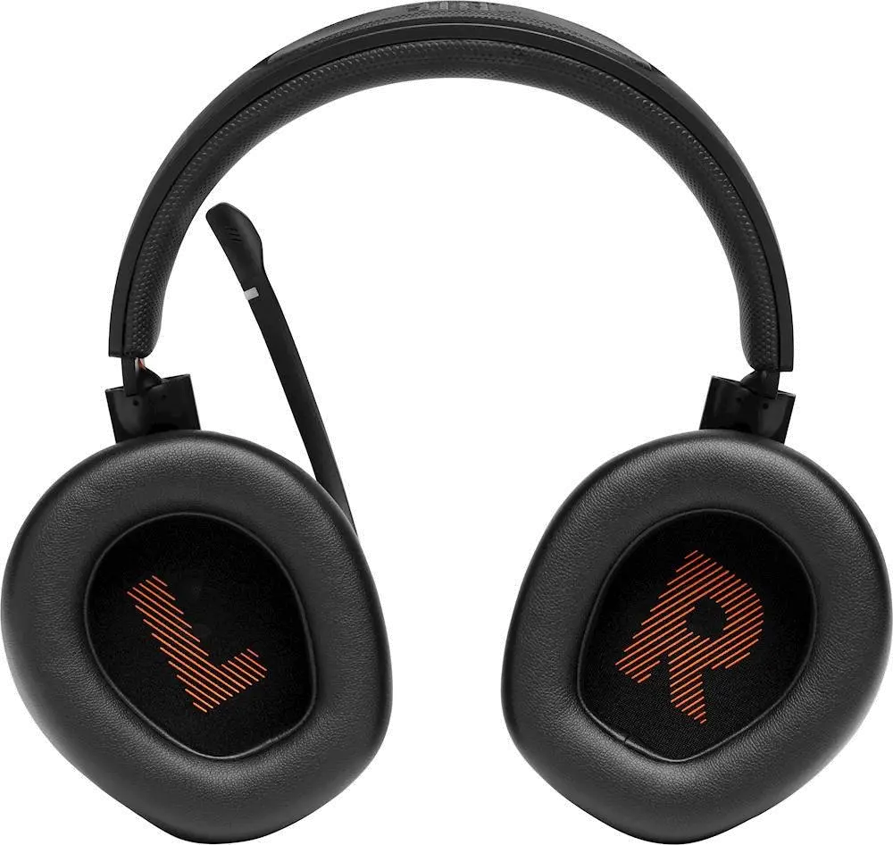JBLQUANTUM400BLKAM JBL Quantum 400 USB Wired Over-Ear Gaming Headset - Black-7
