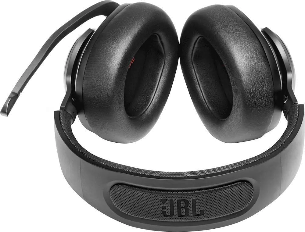 JBLQUANTUM400BLKAM JBL Quantum 400 USB Wired Over-Ear Gaming Headset - Black-8