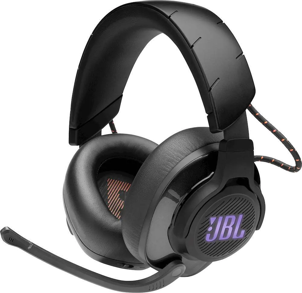 JBLQUANTUM600BLKAM JBL Quantum 600 Wireless Over-Ear Gaming Headset - Black-1