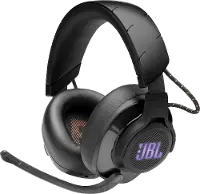 JBLQUANTUM600BLKAM JBL Quantum 600 Wireless Over-Ear Gaming Headset - Black