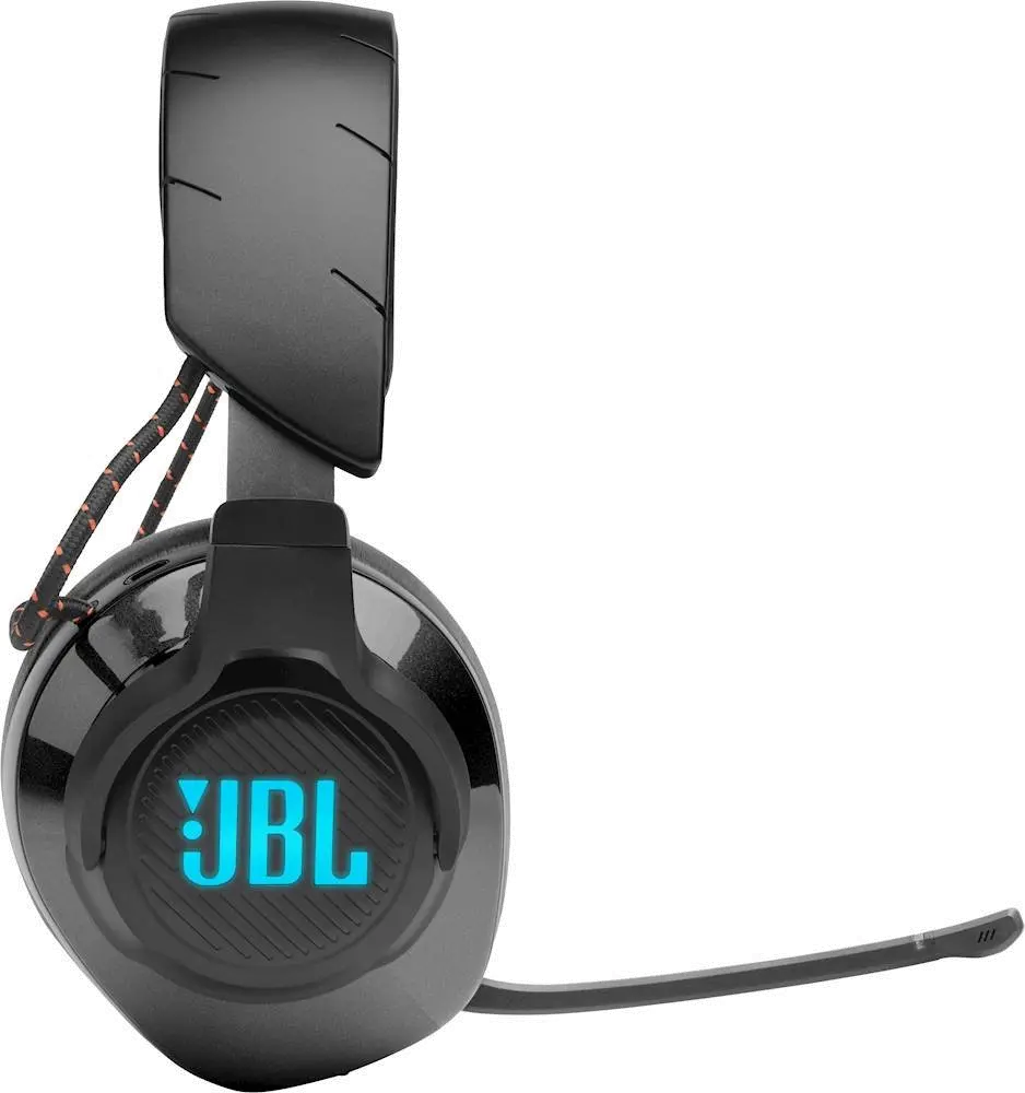 JBLQUANTUM600BLKAM JBL Quantum 600 Wireless Over-Ear Gaming Headset - Black-4