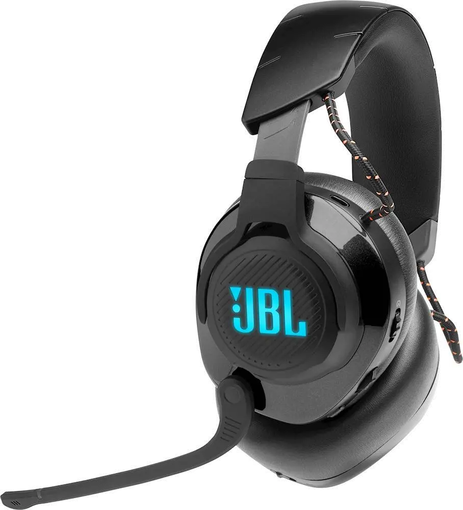 JBLQUANTUM600BLKAM JBL Quantum 600 Wireless Over-Ear Gaming Headset - Black-6