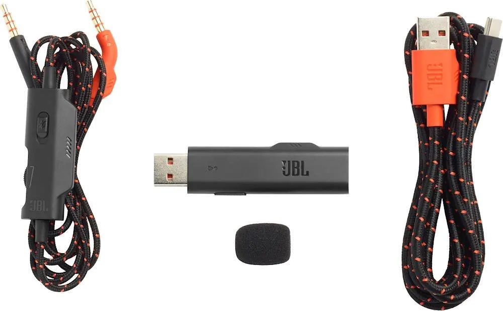 JBLQUANTUM600BLKAM JBL Quantum 600 Wireless Over-Ear Gaming Headset - Black-8
