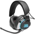 JBLQUANTUM800BLKAM JBL Quantum 800 Noise-Canceling Wireless Over-Ear Gaming Headset - Black