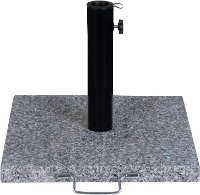 Patio Umbrella Base - Granite