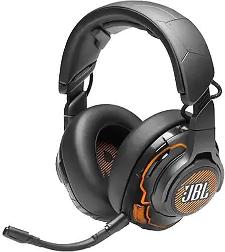 JBLQUANTUMONEBLKAM JBL Quantum ONE Gaming Headphones - Black-1