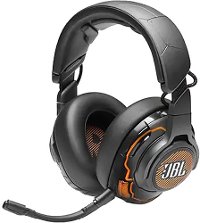 JBLQUANTUMONEBLKAM JBL Quantum ONE Gaming Headphones - Black