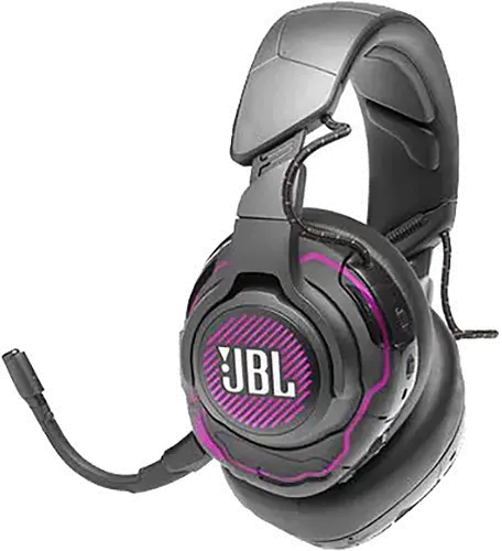 JBLQUANTUMONEBLKAM JBL Quantum ONE Gaming Headphones - Black-2