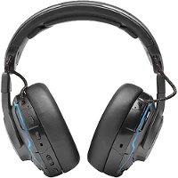 JBLQUANTUMONEBLKAM JBL Quantum ONE Gaming Headphones - Black-3
