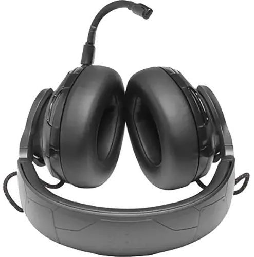 JBLQUANTUMONEBLKAM JBL Quantum ONE Gaming Headphones - Black-5