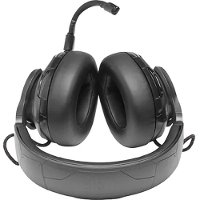 JBLQUANTUMONEBLKAM JBL Quantum ONE Gaming Headphones - Black-5