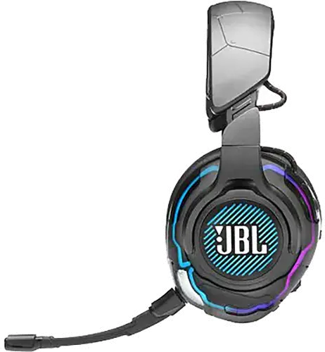 JBLQUANTUMONEBLKAM JBL Quantum ONE Gaming Headphones - Black-6