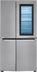 LRSES2706V LG 26.8 cu ft Side by Side Refrigerator - Stainless Steel