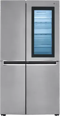 LRSES2706V LG 26.8 cu ft Side by Side Refrigerator - Stainless Steel