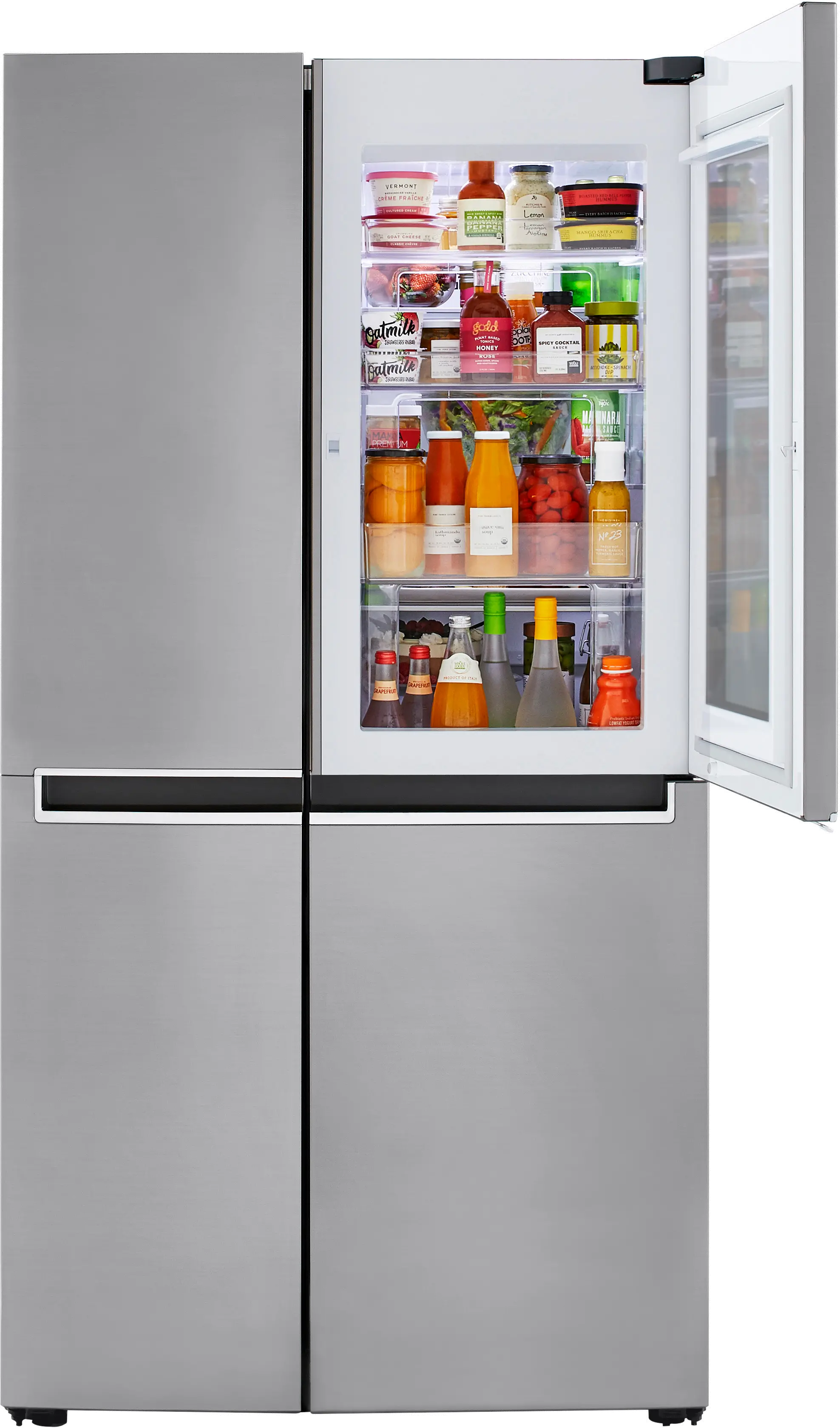 LRSES2706V LG 26.8 cu ft Side by Side Refrigerator - Stainless Steel-5