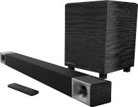 CINEMA 400 Klipsch Cinema 400 Soundbar And Subwoofer