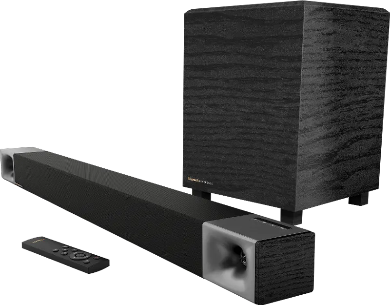  Klipsch Cinema 600 Sound Bar 3.1 Home Theater System with  HDMI-ARC for Easy Set-Up, Black : Everything Else