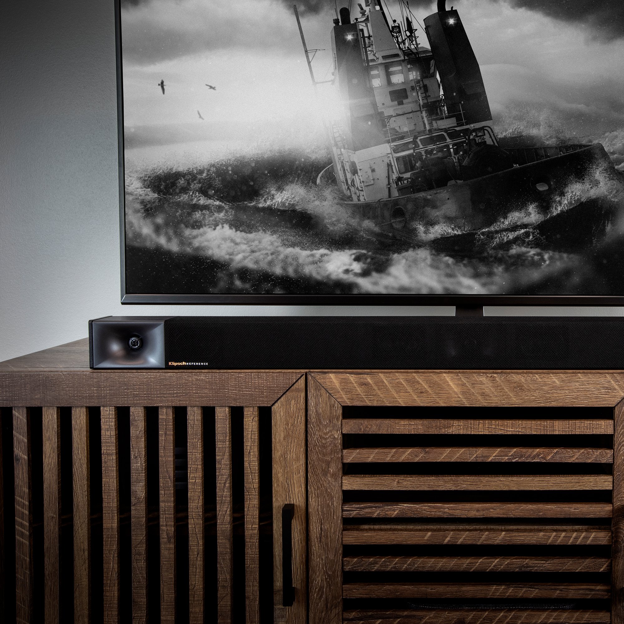 CINEMA 400 Klipsch Cinema 400 Soundbar And Subwoofer-4