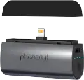 PS-MICRO2-C2-BLK,iPH PhoneSuit Flex XT Pocket Charger for iPhone