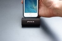 PS-MICRO2-C2-BLK PhoneSuit Flex XT Pocket Charger for iPhone-4