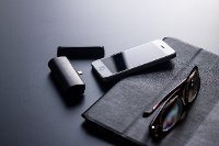 PS-MICRO2-C2-BLK PhoneSuit Flex XT Pocket Charger for iPhone-5