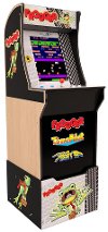 ARCADE1UP Frogger Arcade with Stool/Riser/Marquee