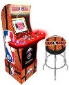 NBA Jam with Stool/Riser/Marquee Arcade