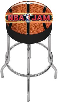 NBA Jam with Stool/Riser/Marquee Arcade-2