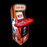 NBA Jam with Stool/Riser/Marquee Arcade-3