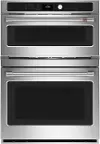 CTC912P2NS1 Cafe 6.7 cu ft Combination Wall Oven - Stainless Steel 30 Inch