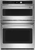 CTC912P2NS1 Cafe 6.7 cu ft Combination Wall Oven - Stainless Steel 30 Inch