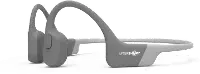 AS800LG Aftershokz Aeropex Bone Conducting Headphones - Gray
