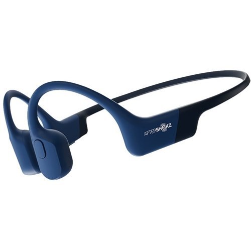 AS800BE Aftershokz Aeropex Bone Conducting Headphones - Blue-2
