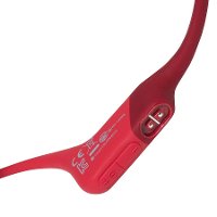 AS800SR Aftershokz Aeropex Bone Conducting Headphones - Red-2