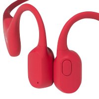 AS800SR Aftershokz Aeropex Bone Conducting Headphones - Red-3