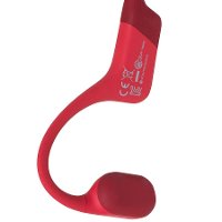 AS800SR Aftershokz Aeropex Bone Conducting Headphones - Red-4