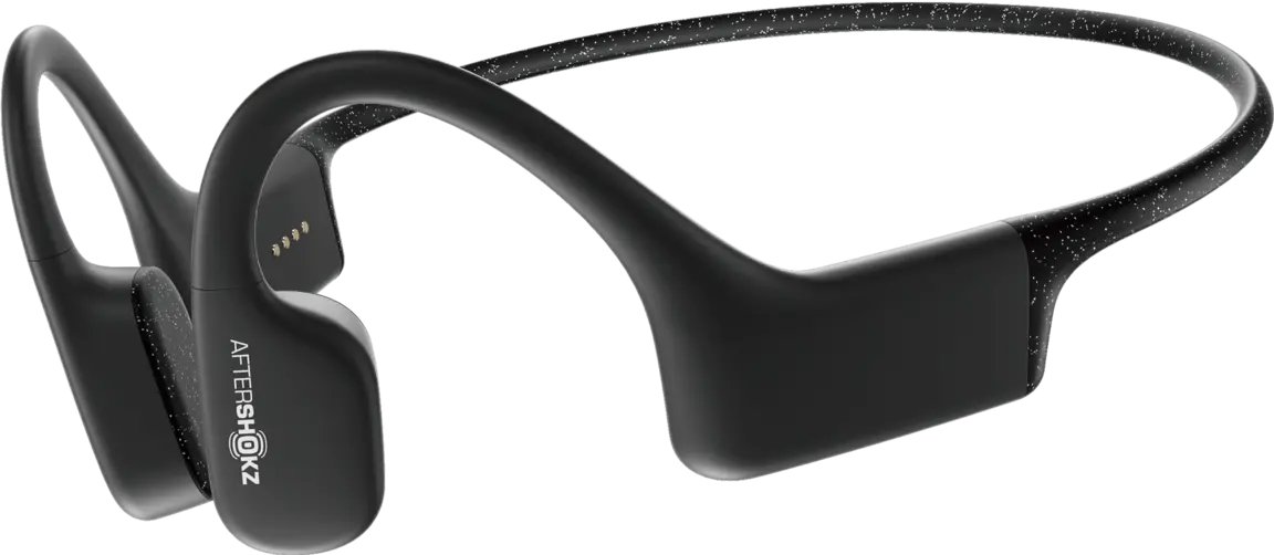 AS700BD Aftershokz Xtrainerz Bone Conducting 4GB Waterproof Headphones - Black-1