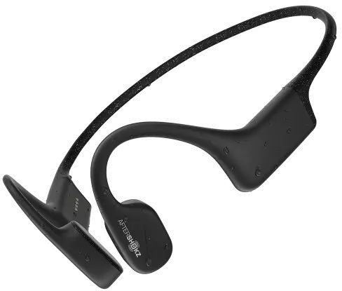 AS700BD Aftershokz Xtrainerz Bone Conducting 4GB Waterproof Headphones - Black-2